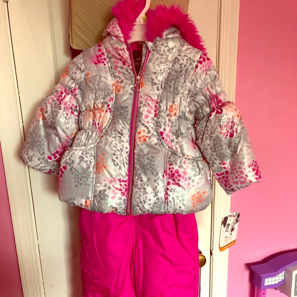 Girls Snowsuit